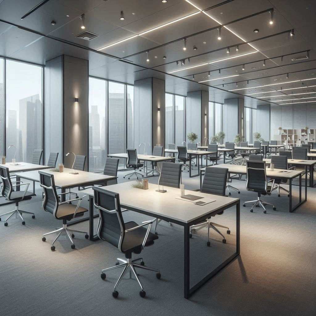 写字楼办公科技企业研发氛围面对工位临时调整时法务团队怎样避免重复处理
